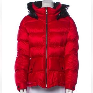 Burberry puffer jacket